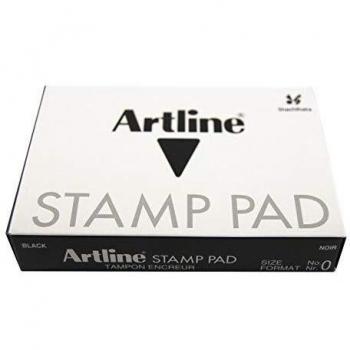 Artline Stamp Pad EHJ-2 Black #0