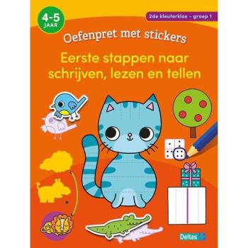 OEFENPRET MET STICKERS 4/5