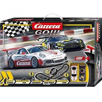 Carrera GO!!! Super Speeders Turbo Challenge