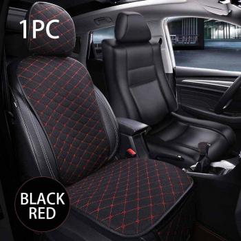 Funda de Asiento de Coche, Protector de Interior, Cubiertas Delanteras y Traseras, Cojín de Respaldo