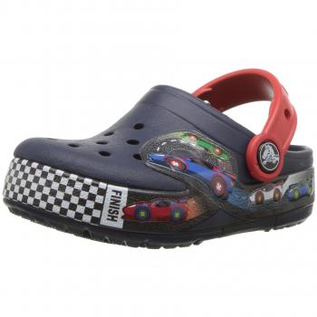 Crocs Crocband Fun Lab Graphic Lights Clog für Kinder, Unisex