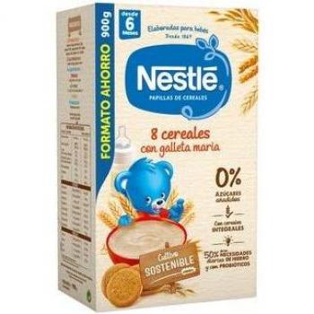 Papilla 8 cereales galleta maría Nestlé 800g
