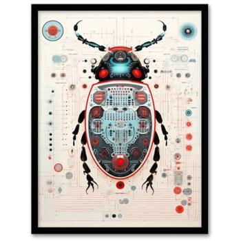 Secret Dung Beetle Mechanic Frame