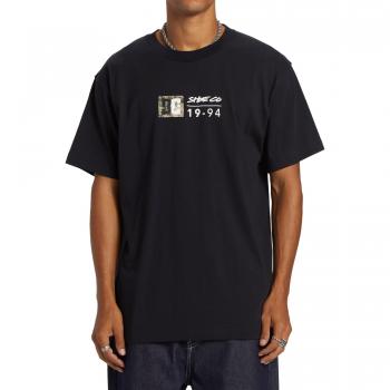Men's DC Split Star T-shirt, Black, Short Sleeve, XS
