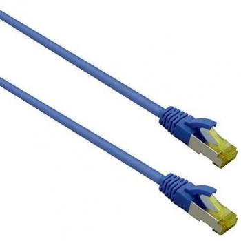 Cavo di rete ultra flex Helos S/FTP 0,25 m Cat 6a