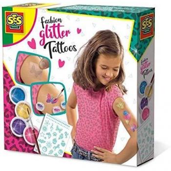 SES Creative Mode-Glittertätowierungen