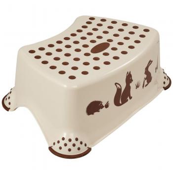 Forest Keeeper Tritthocker 1864287613800 Beige con Funzione Antiscivolo
