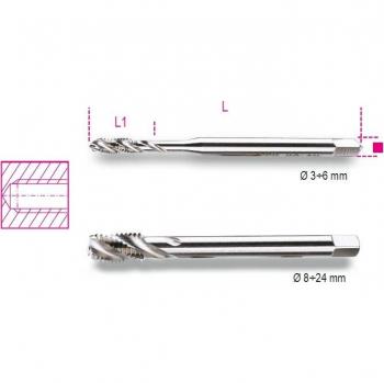 Beta Tools Coarse Thread Blind Tap M6 x 1mm