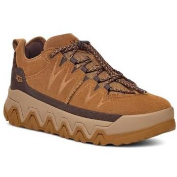 UGG Men's Captrail Low Sneakers in Chestnut, Size 12 M