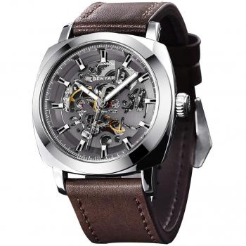 BENYAR Montre Automatique Homme Mécanique, Bracelet