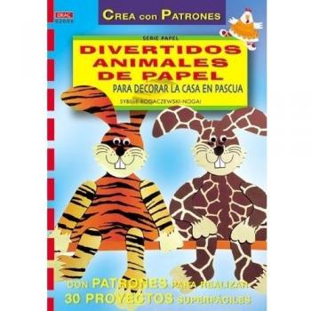 DIVERTIDOS ANIMALES PAPEL PARA DECORAR CASA EN PASCUA