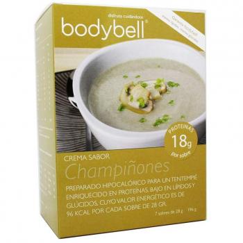 Bodybell Crema Sabor Champiñones 7x28g