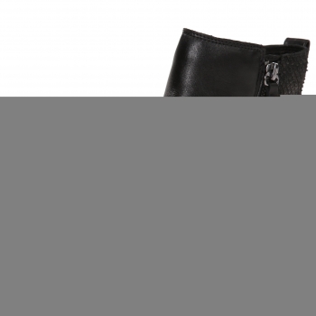 ECCO Touch 15 B Stivaletti a Gamba Corta Chelsea Nero