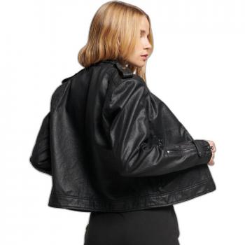Femme Veste Moto Racer Superdry