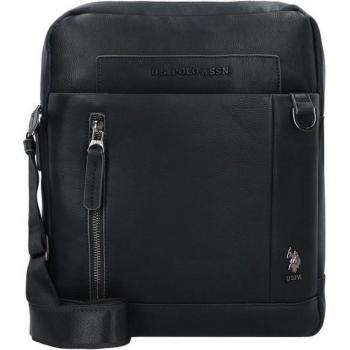 Borsa a tracolla U.S. POLO ASSN. Cambridge nera