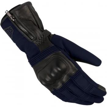 Segura Bora Gants de moto imperméables Noir Bleu taille : 2XL