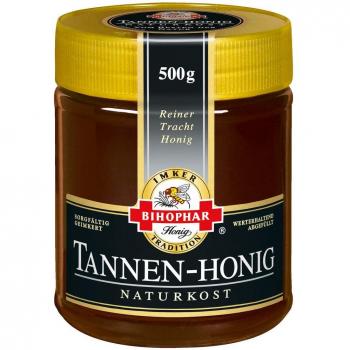 Bihophar Tannenhonig (500 g) – Purer, aromatischer Honig
