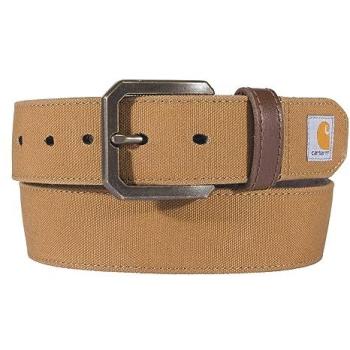 Carhartt Rugged Canvas Riem voor Herens 44 Bruin