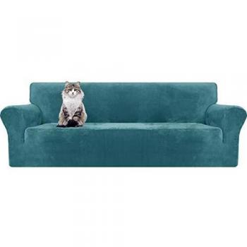 Housse de Canapé Élastique 4 Places