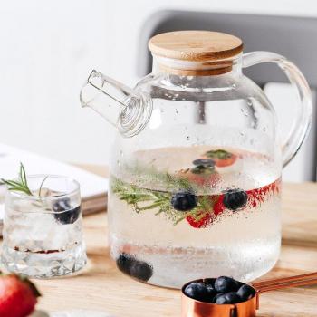 Tetera de Cocina Transparentes 1L/1.5L para Oficina