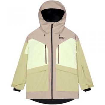 HAAKON Frauenschnitt: Lime Cream Hemp Jacke, L