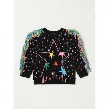 Stella McCartney Kids Size 10 Black Sweater for Girls
