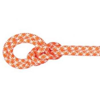 Mammut 9.5 Crag Classic Single Rope – 50 m Vibrant Orange/White (Size ONE)