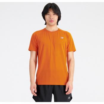 New Balance Accelerate T-Shirt Rot für Herren XL
