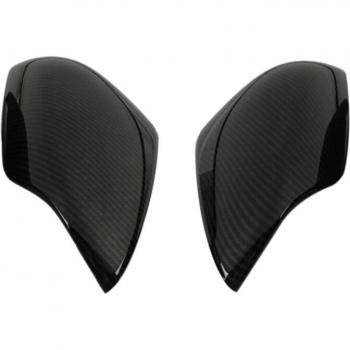2Pcs Chevrolet Trax Tracker Mirror Sequins Cover