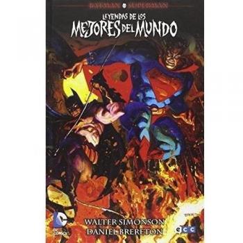 Batman/Superman: Leyendas de los mejores del mundo