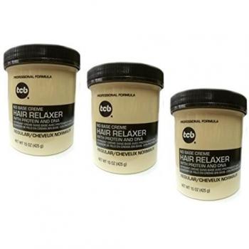 TCB Relaxer / Glättungscreme No Base Creme Hair Relaxer REGULAR 425g