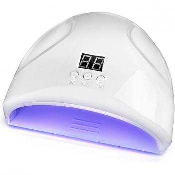 LED Nail Dryer with LCD Display