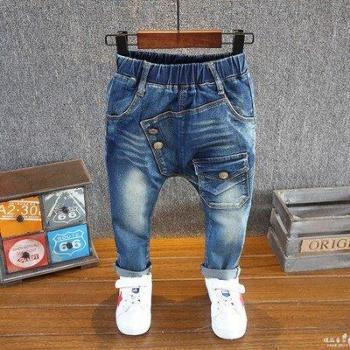 Denim Infantil Otoño y Primavera