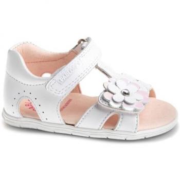 Sandalias para Primeros Pasos Pablosky en Blanco