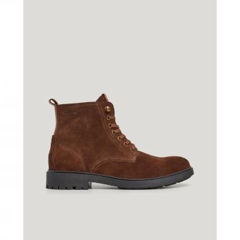 Stivali in pelle scamosciata Pepe Jeans Fred Earth EU 42