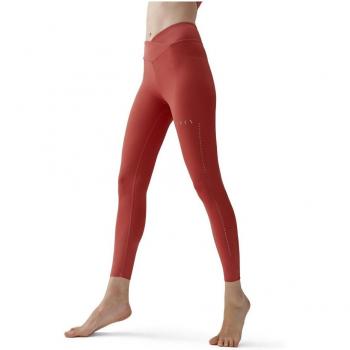 Calças de Yoga Arya Vermelho Claro para Mulheres