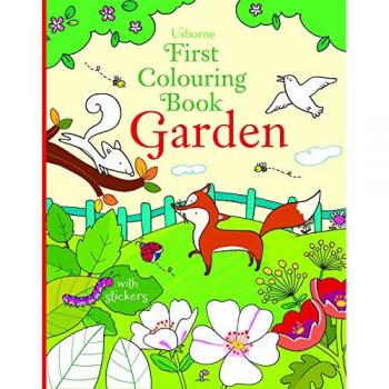 First Colouring Book Garden