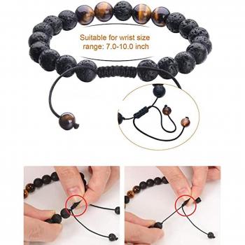 Pulsera de Lava para Mujeres