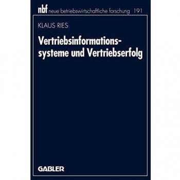 Vertriebsinformationssysteme und Vertriebserfolg