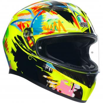 AGV K3 Full Face Helmet Rossi Winter Test 2019 Size L