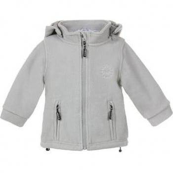 Veste Clima-Fleece argent gris