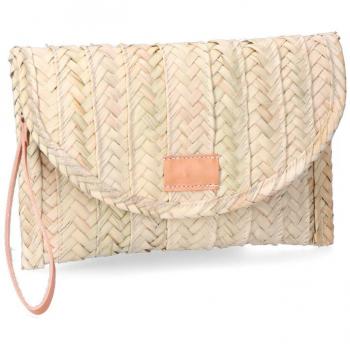 Cartera Mujer EDM con Tapa Redondeada