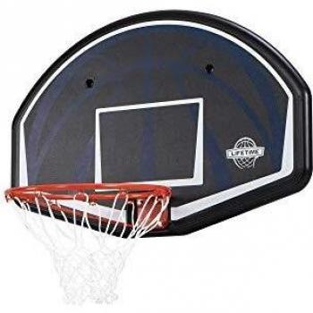 Lifetime 90065 Basketball-Backboard Dallas – 44 Indoor/Outdoor-Korb mit Netz