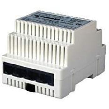 Derivatore a leva comelit per impianti elettrici VIP con misure 71x89x62 mm