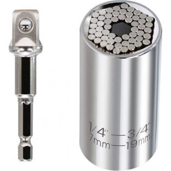 Herramienta Eléctrica de Eliminación de Tornillos 7-19mm