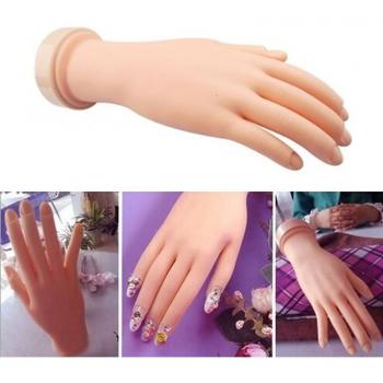 Silicone Prosthetic Nail Art Hand