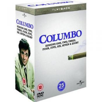 Columbo: Serie Completa 1-8 en 25 Discos