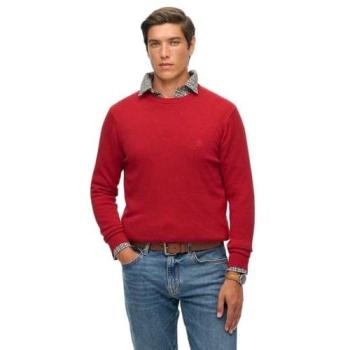 Pull Rouge Superdry Essentials pour Homme L