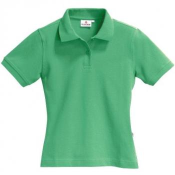HAKRO „Top“ Polo für Damen – Apfelgrün, M