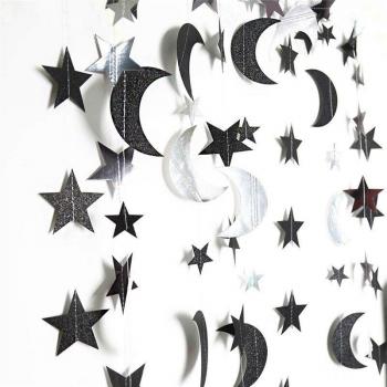 4M DIY Paper Crafts Moon Star Garlands